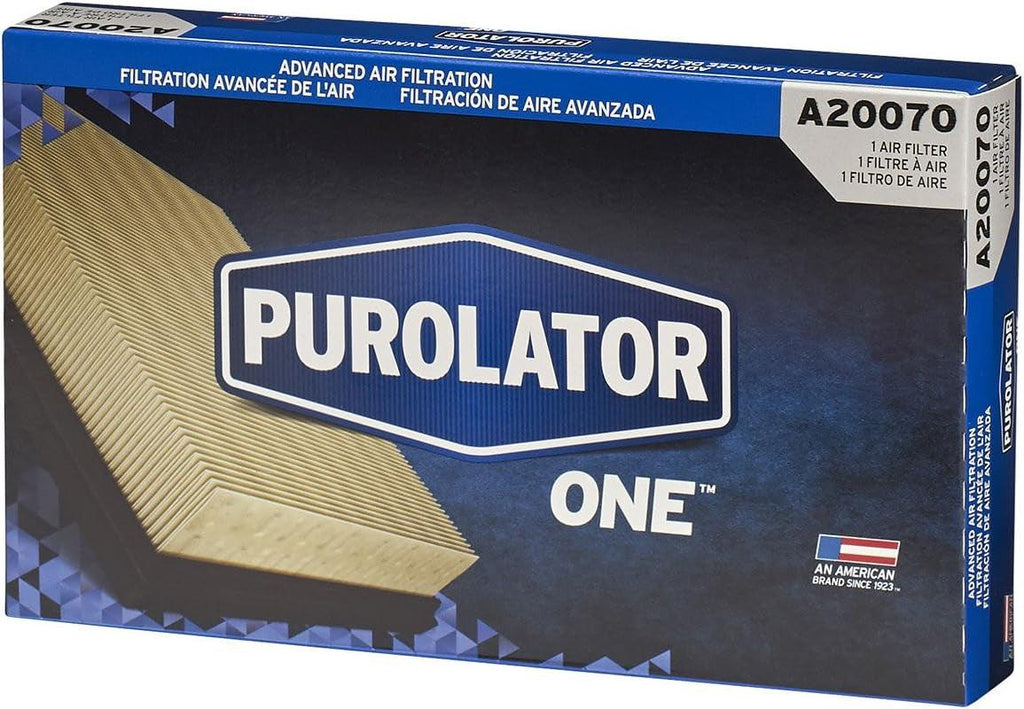 A20070 one Advanced Engine Air Filter