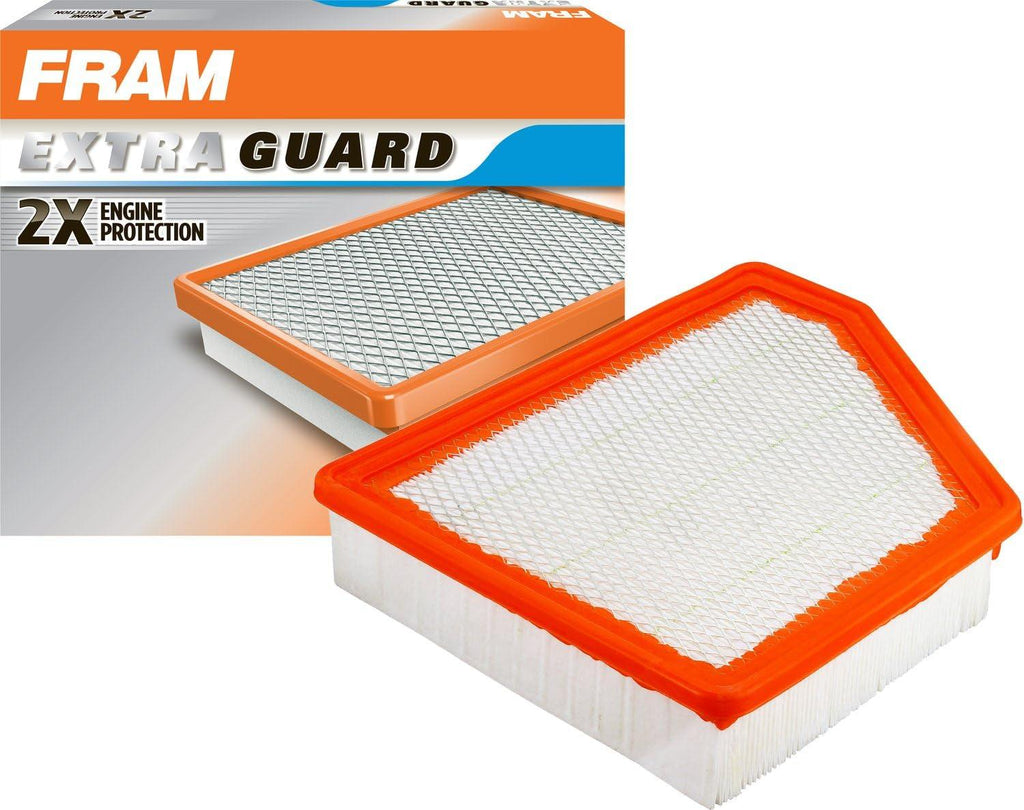 Extra Guard CA10690 Replacement Engine Air Filter for Select 2010-2015 Chevrolet Camaro (3.6L & 6.2L) Models, Provides up to 12 Months or 12,000 Miles Filter Protection