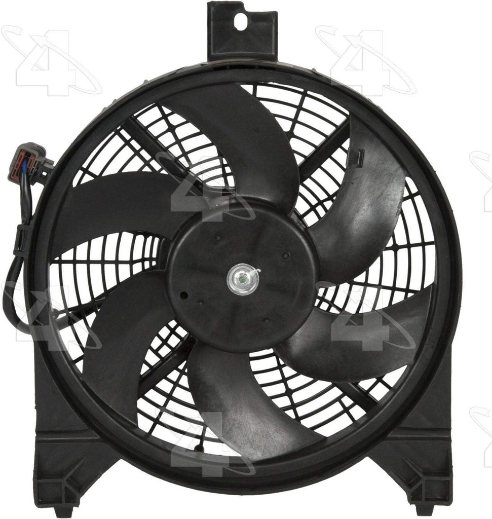 76123 A/C Condenser Fan Assembly