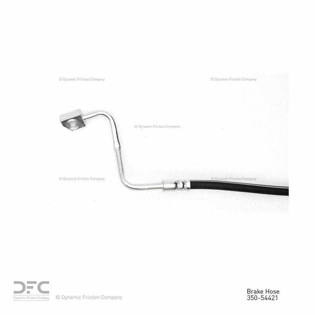 Dynamite Friction Brake Hydraulic Hose for Ford 350-54421