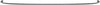 Bumper Trim Molding Compatible with Volkswagen Jetta 99-03 Front Plastic Primed