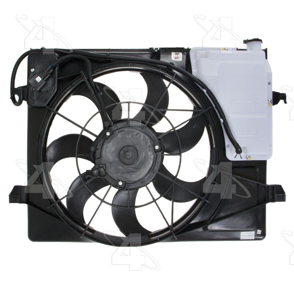 Four Seasons Engine Cooling Fan Assembly for Forte, Forte Koup, Forte5 76289