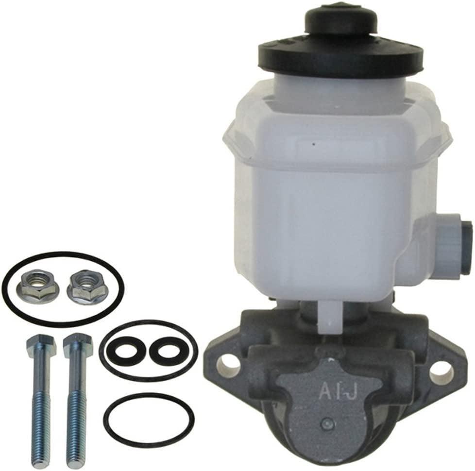 MC391073 Professional Grade Brake Master Cylinder, Silver