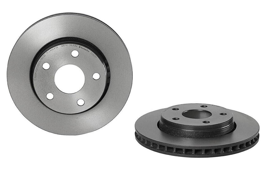 Brembo Front Disc Brake Rotor for Jeep (09.C003.11)