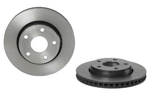 Brembo Front Disc Brake Rotor for Jeep (09.C003.11)