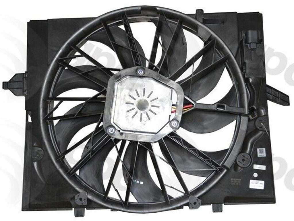 Global Parts Engine Cooling Fan Assembly for BMW 2811817