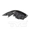 TYC Headlight Assembly for 1999-2000 Ford Mustang 20-5695-01