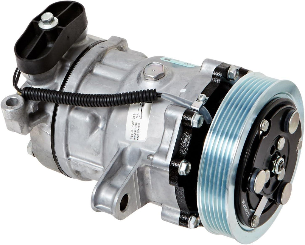 78578 Compressor with Clutch