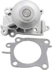 DNJ WP157 Water Pump/For 1997-2007/ Mitsubishi/Lancer, Mirage/ 1.8L, 2.0L/ SOHC/ L4/ 16V/ 112Cid, 122Cid, 2000Cc/ 4G93, Naturally Aspirated