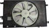 624210 Cooling Fan Assembly Compatible with 2018-2020 Toyota CH-R