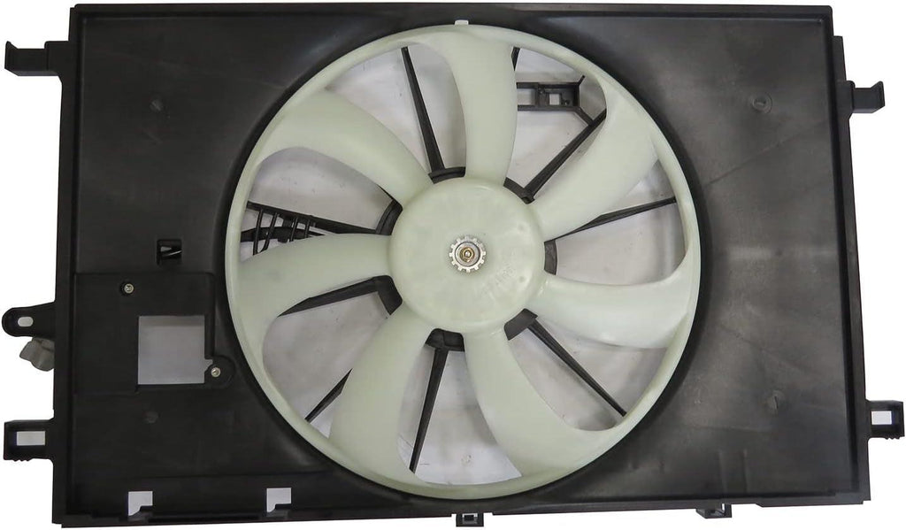 624210 Cooling Fan Assembly Compatible with 2018-2020 Toyota CH-R