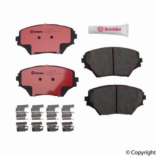 Brembo Front Disc Brake Pad Set for 01-05 RAV4 (P83055N)