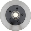 Gold 18A503 Black Hat Front Disc Brake Rotor and Hub Assembly
