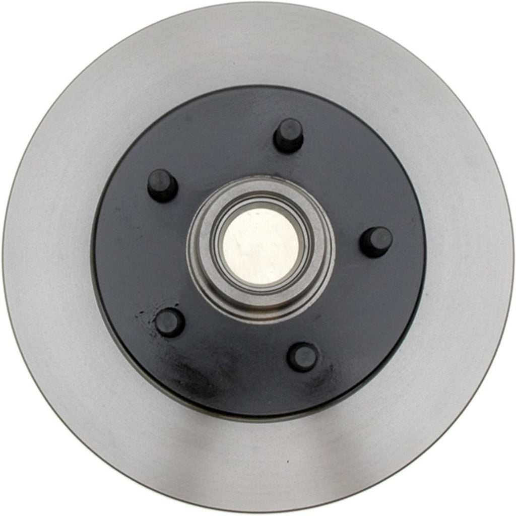 Gold 18A503 Black Hat Front Disc Brake Rotor and Hub Assembly