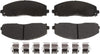MGD1589CH Reliant Brake Pad Set