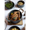Granitestone 22-Piece Non-Stick Aluminum Cookware Set with Utensils