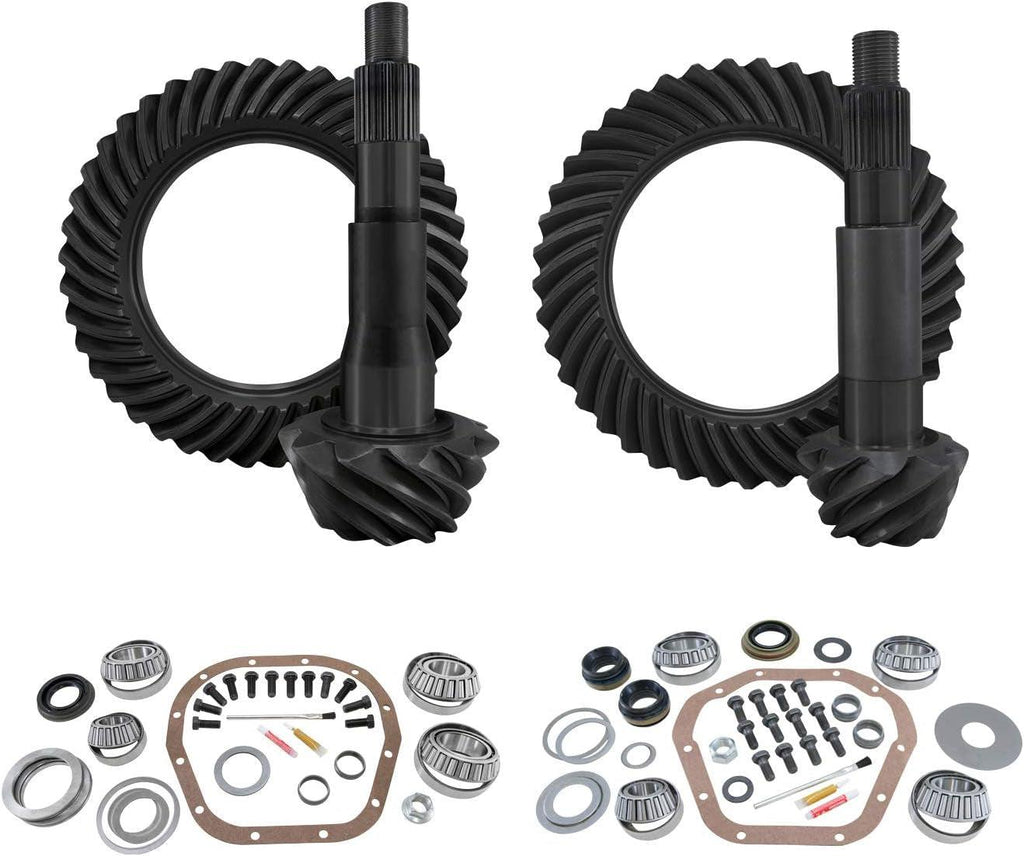 (YGK126) Gear & Install Kit for Ford 2000-2007 F250 and F350 Dana 60 4:11 Ratio
