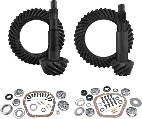 (YGK126) Gear & Install Kit for Ford 2000-2007 F250 and F350 Dana 60 4:11 Ratio