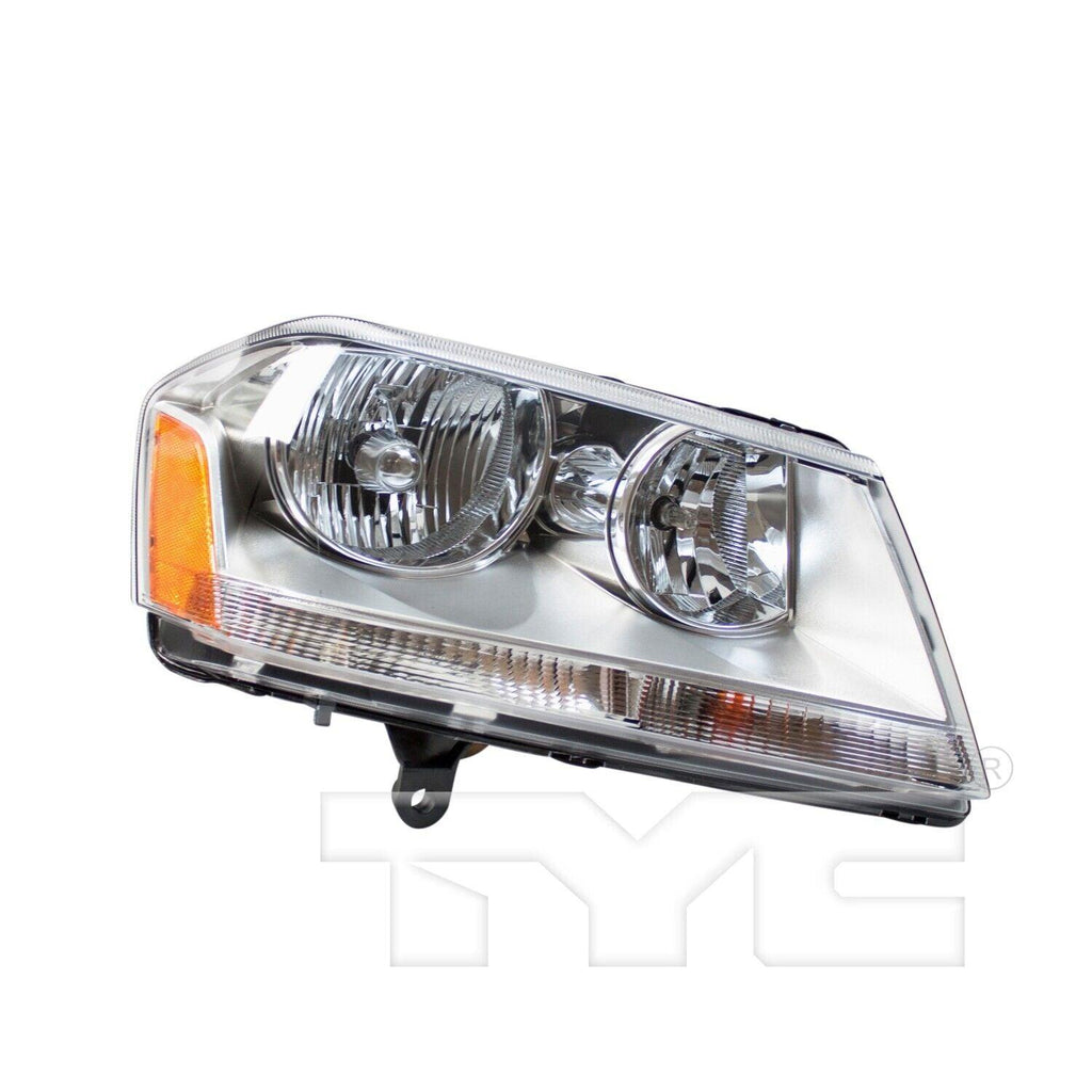 TYC Headlight Assembly for 08-14 Avenger 20-6893-00-9