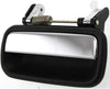 for Toyota Tacoma Exterior Door Handle Rear, Driver Side Black Bezel W/Chrome Lever (2001-2004) | Trim: Pre Runner/Base | TO1520112 | 6924035070