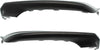 Evan-Fischer Aftermarket Front Bumper Trim Set of 2 Compatible with 2018-2020 Toyota Camry Driver and Passenger Side Lower