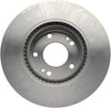 Gold 18A2419 Black Hat Front Disc Brake Rotor