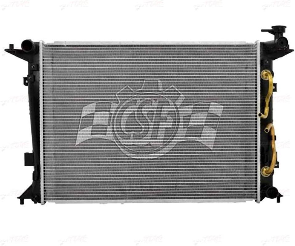 3484: Radiator Hyundai Genesis Coupe 3.8L 2012-2010