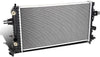 OEM-RA-13058 OE Style 1-Row Aluminum Cooling Radiator Compatible with 2008-2009 Saturn Astra 1.8L AT