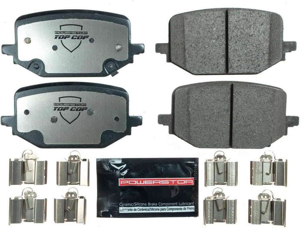 Rear Z37-2231 Carbon-Fiber Ceramic Brake Pads Z37 Top Cop