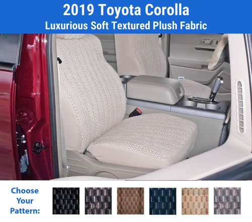 Scottsdale Seat Covers for 2019 Toyota Corolla