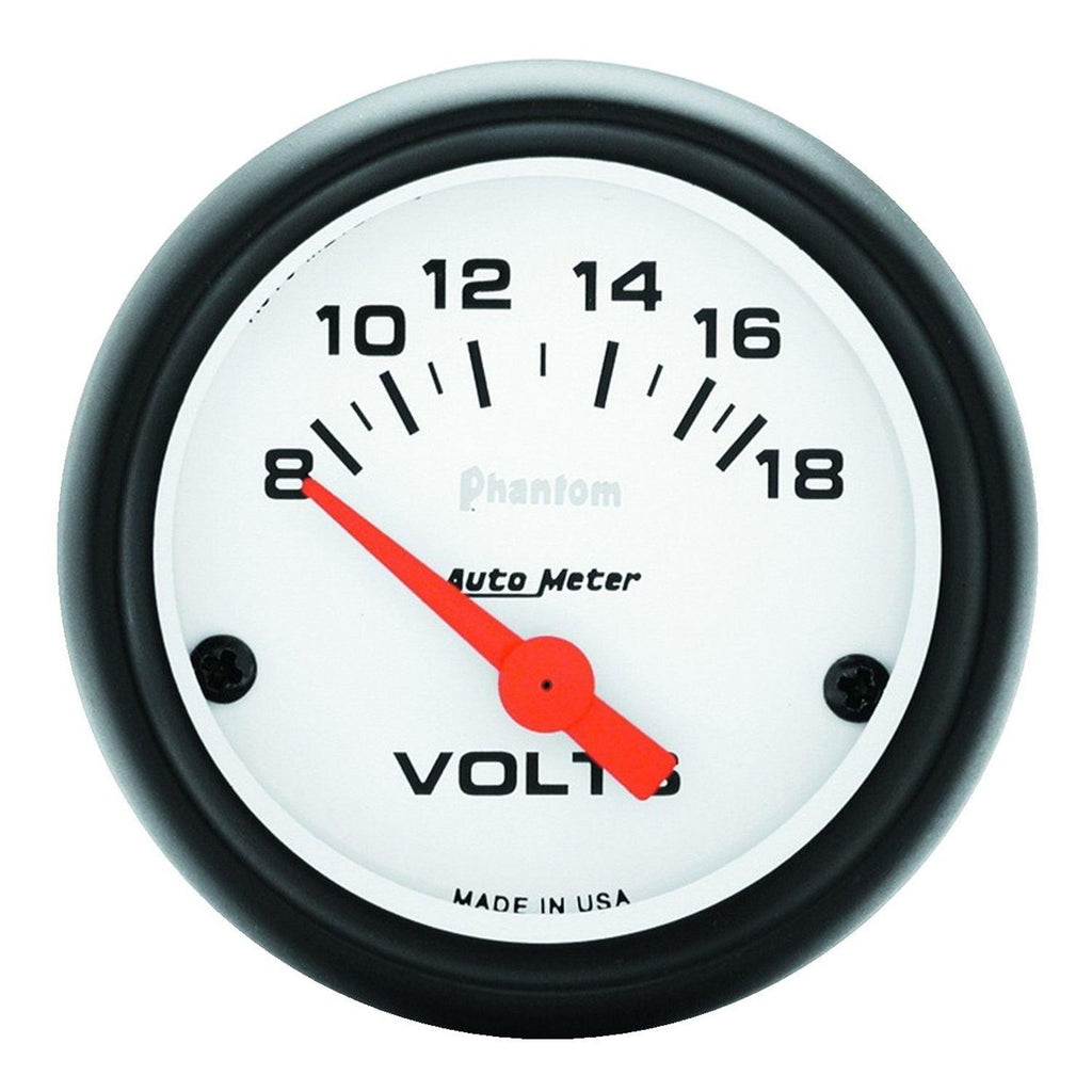 2-1/16 in. VOLTMETER 8-18V PHANTOM - greatparts