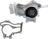 DNJ WP343 Water Pump for 11-19 Buick, Chevrolet/Encore, Cruze, Sonic, Trax 1.4L L4 DOHC Turbocharged