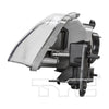 TYC Headlight Assembly for 00-02 626 20-6057-00