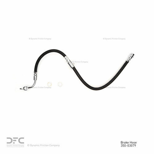 Dynamite Friction Brake Hydraulic Hose for G80, Genesis 350-03079