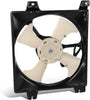 OEM-RF-0824 Factory Style A/C Condenser Fan Assembly Compatible with 00-03 Mitsubishi Galant V6