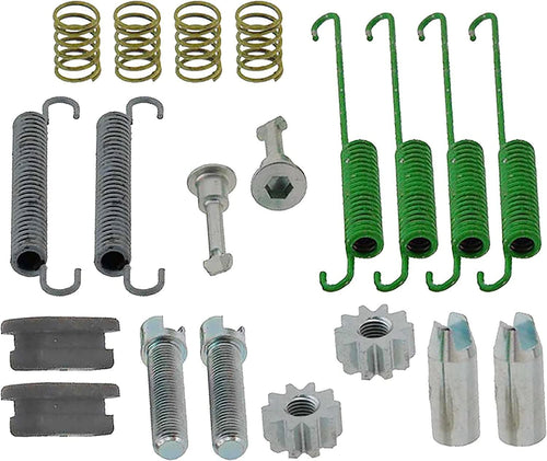 Professional 18K1026 Rear Disc Brake Caliper Hardware Kit