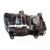 TYC Headlight Assembly for 11-14 300 20-9218-00-9