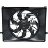 Universal Air Engine Cooling Fan Assembly for 06-10 Hyundai Sonata FA50352C