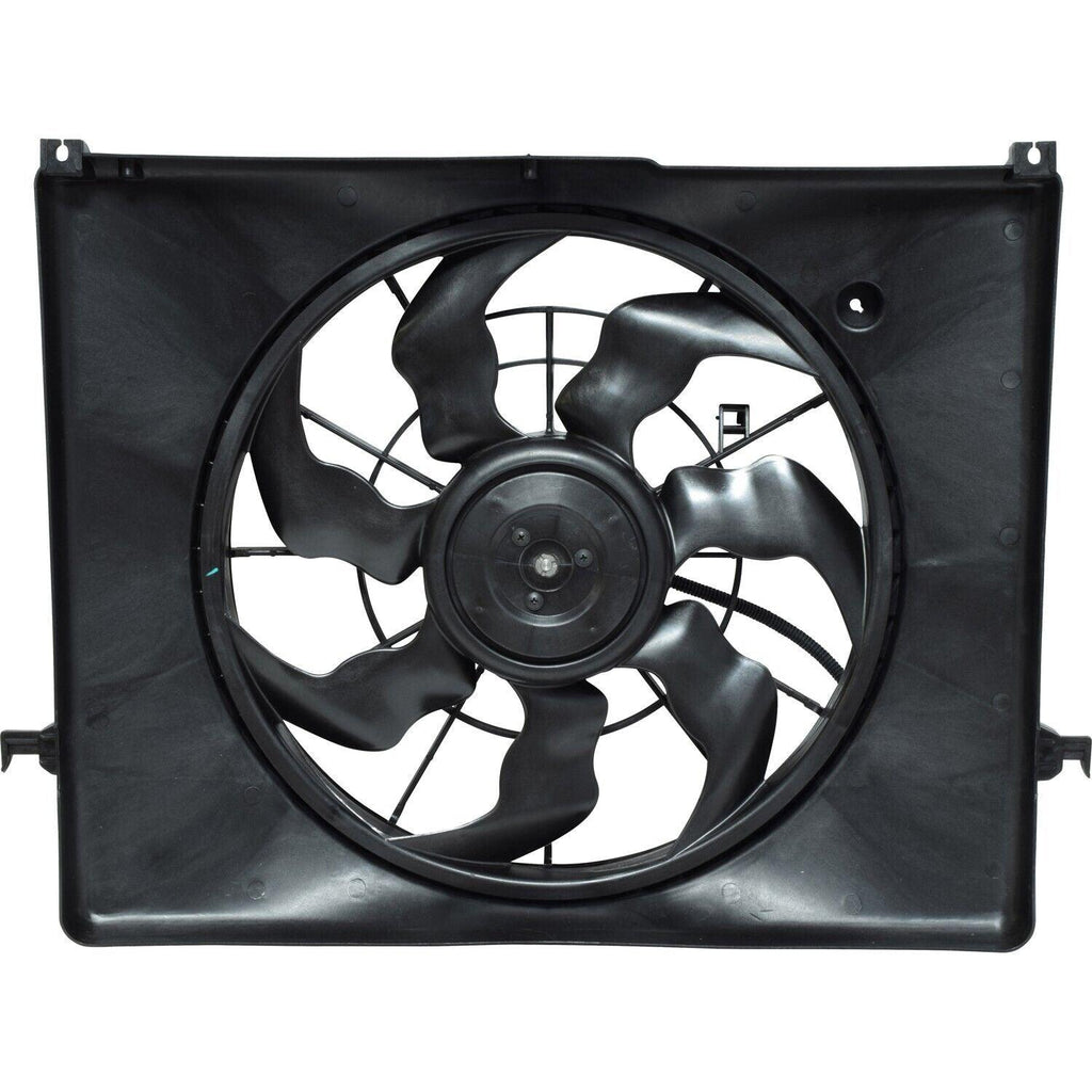 Universal Air Engine Cooling Fan Assembly for 06-10 Hyundai Sonata FA50352C