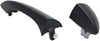for BMW X5 Exterior Door Handle Rear, Driver Side Primed (2000-2006) | Trim:All Submodels