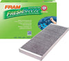 Fresh Breeze Cabin Air Filter Replacement for Car Passenger Compartment W/ Arm and Hammer Baking Soda, Easy Install, CF8110A for Select Audi and Volkswagen Vehicles , White