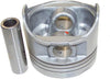 DNJ P935 Piston Set for 1992-1998 / Toyota/Paseo, Tercel / 1.5L / DOHC / L4 / 16V / 1497Cc / 5EFE