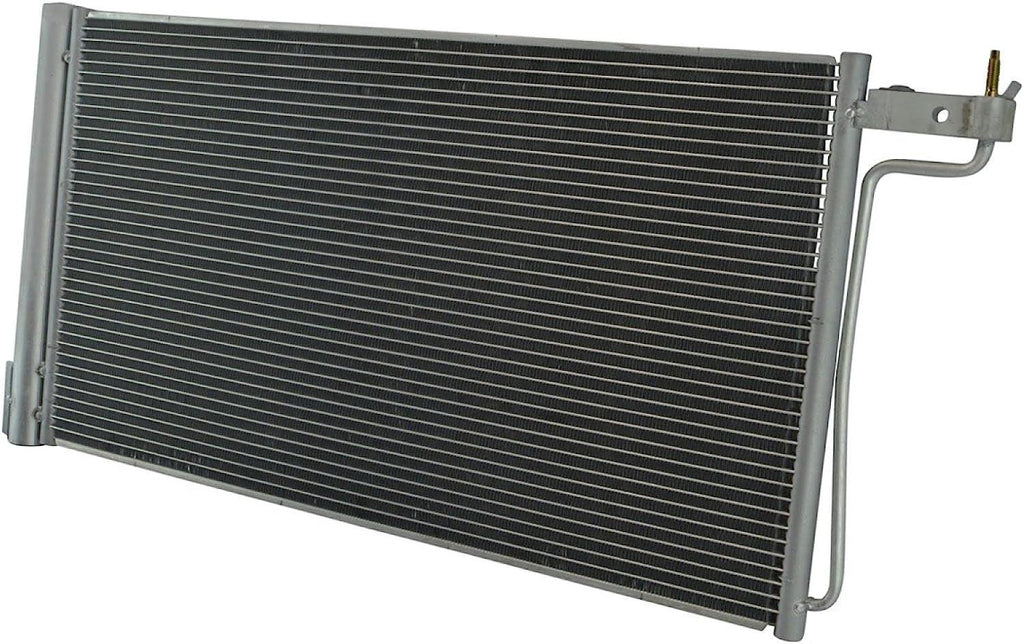 AC Condenser A/C Air Conditioning Direct Fit Compatible with 12-14 Ford Focus