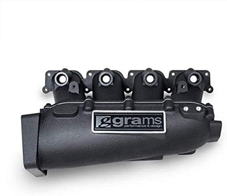 01-06 Volkswagen Golf 1.8T / 00-05 VW Jetta MK4 - Small Port Intake Manifold - Black G07-09-0255