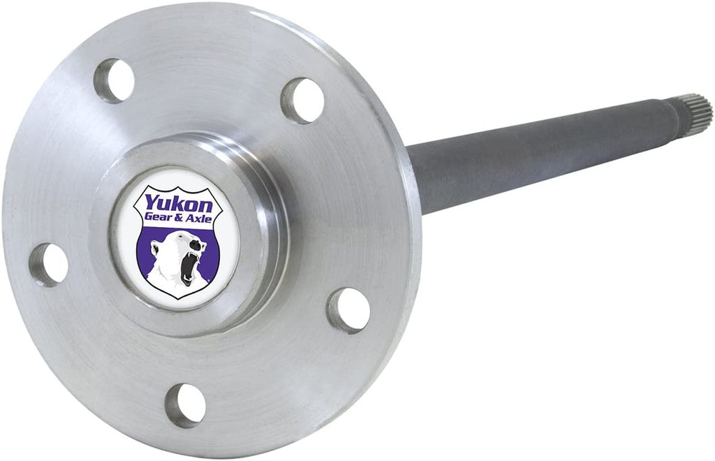 Yukon (YA M35B-27-LH-L) 1541H Alloy Rear Left Axle for 27-Spline AMC Model 35 Differential