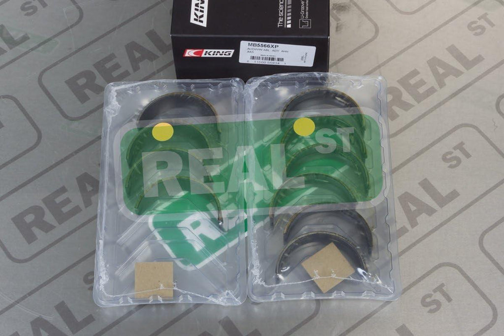 MB5566XP Crankshaft Main Bearings, AUDI/VW ABL, ADY, AHH, AKS, # of Pairs in Se