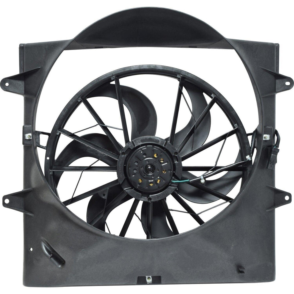 Universal Air Engine Cooling Fan Assembly for 1999-2004 Grand Cherokee FA50253C