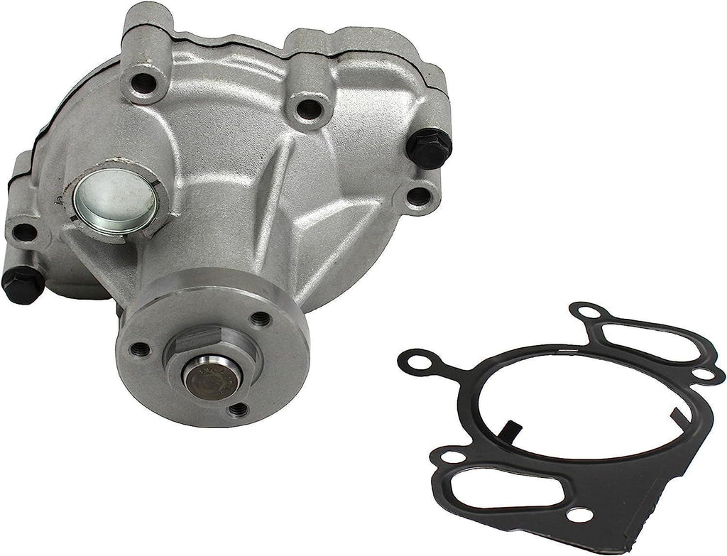 DNJ WP4162 Water Pump for 1997-2010/ Ford, Jaguar, Land Rover, Lincoln/Ls, Thunderbird, Range Rover, Range Rover Sport, LR3/ 3.9L-4.4L/ DOHC/ V8/ 32V/ 242Cid, Supercharged, Naturally Aspirated