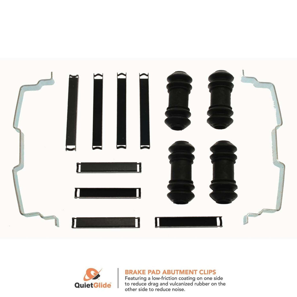 Carlson Disc Brake Hardware Kit for 03-07 Jeep Liberty H5812Q