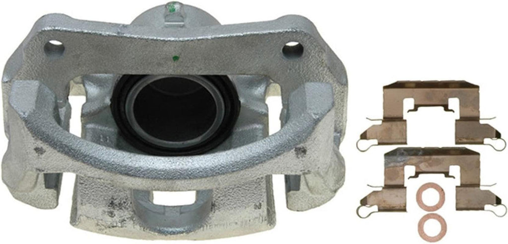 Gold 18FR12255 Front Driver Side Disc Brake Caliper Assembly (Friction Ready Non-Coated), Remanufactured